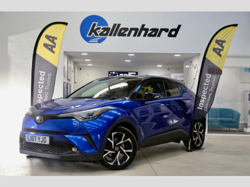 Toyota C-HR  1.2 VVT-i Dynamic SUV 5dr Petrol CVT Euro 6 (s/s) 