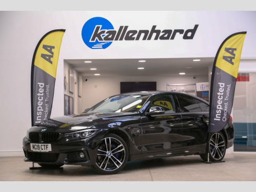 BMW 4 Series  2.0 420d M Sport Hatchback 5dr Diesel Auto xDrive 