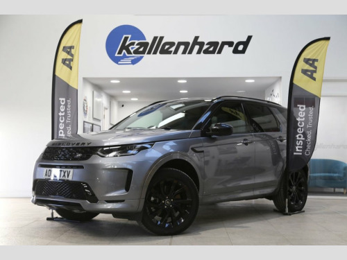 Land Rover Discovery Sport  2.0 D180 MHEV R-Dynamic SE SUV 5dr Diesel Auto 4WD