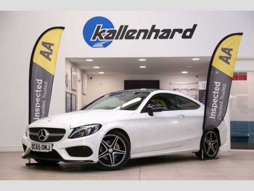 Mercedes-Benz C-Class  2.1 C220d AMG Line (Premium Plus) Coupe 2dr Diesel