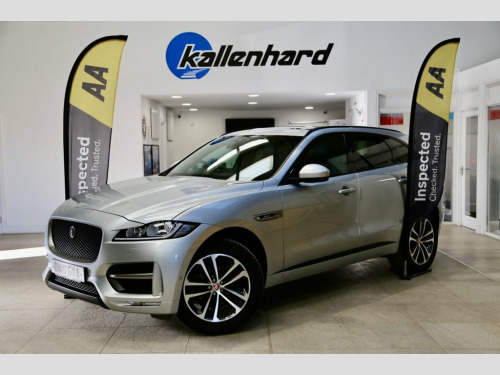 Jaguar F-PACE  2.0 D180 R-Sport SUV 5dr Diesel Auto AWD Euro 6 (s