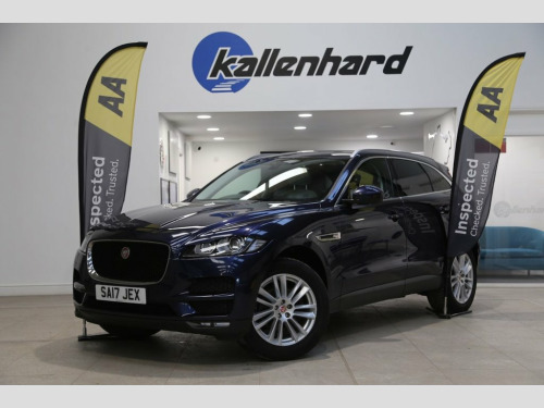 Jaguar F-PACE  2.0 D180 Portfolio SUV 5dr Diesel Auto AWD Euro 6 