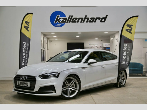 Audi A5  2.0 TFSI 45 S line Sportback 5dr Petrol S Tronic q