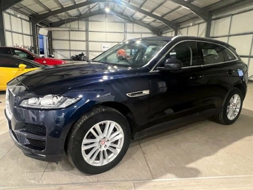 Jaguar F-PACE  2.0 D180 Portfolio SUV 5dr Diesel Auto AWD Euro 6 