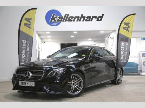 Mercedes-Benz E-Class  2.0 E220d AMG Line Coupe 2dr Diesel G-Tronic+ Euro