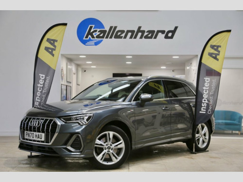 Audi Q3  2.0 TFSI 40 S line SUV 5dr Petrol S Tronic quattro