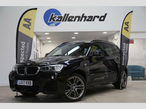 BMW X3  2.0 20d M Sport SUV 5dr Diesel Auto xDrive Euro 6 