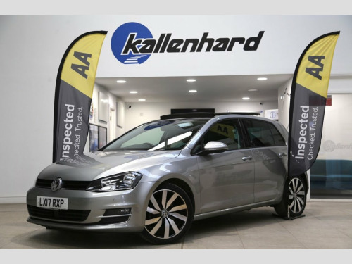 Volkswagen Golf  1.6 TDI BlueMotion Tech GT Edition Hatchback 5dr D