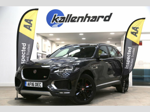 Jaguar F-PACE  3.0 V6 S SUV 5dr Petrol Auto AWD Euro 6 (s/s) (380