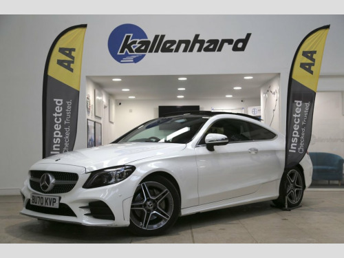 Mercedes-Benz C-Class  2.0 C220d AMG Line (Premium Plus) Coupe 2dr Diesel