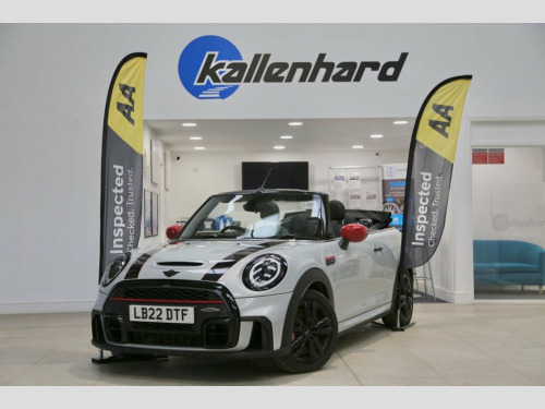 MINI Convertible  2.0 John Cooper Works Convertible 2dr Petrol Manua