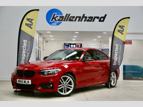 BMW 2 Series  2.0 220i M Sport Coupe 2dr Petrol Auto Euro 6 (s/s