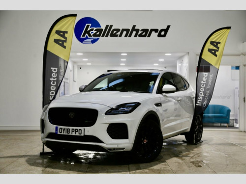 Jaguar E-PACE  2.0 D180 R-Dynamic HSE SUV 5dr Diesel Auto AWD Eur