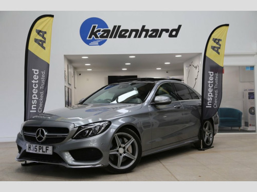 Mercedes-Benz C-Class  2.1 C300h BlueTEC AMG Line Saloon 4dr Diesel Hybri