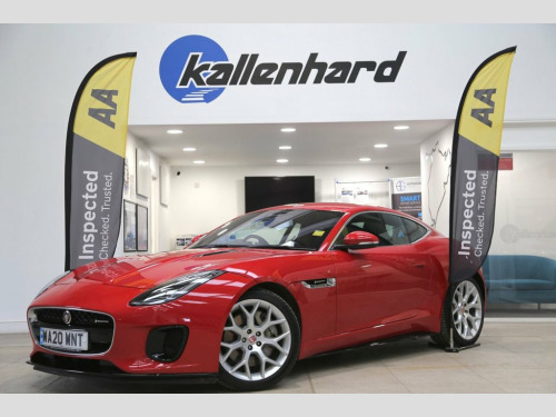 Jaguar F-TYPE  2.0i R-Dynamic Coupe 2dr Petrol Auto Euro 6 (s/s) 