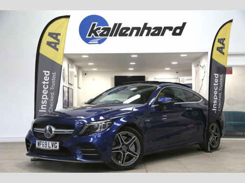 Mercedes-Benz C-Class  3.0 C43 V6 AMG (Premium Plus) Coupe 2dr Petrol G-T