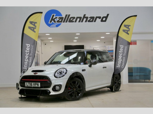 MINI Hatch  2.0 Cooper S Hatchback 3dr Petrol Auto Euro 6 (s/s