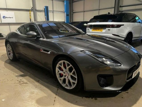 Jaguar F-TYPE  2.0i R-Dynamic Coupe 2dr Petrol Auto Euro 6 (s/s) 