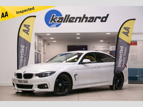 BMW 4 Series  2.0 420d M Sport Hatchback 5dr Diesel Auto Euro 6 