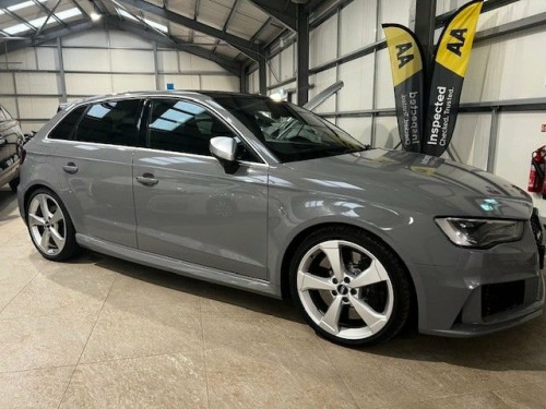 Audi RS3  2.5 TFSI Sportback 5dr Petrol S Tronic quattro Eur