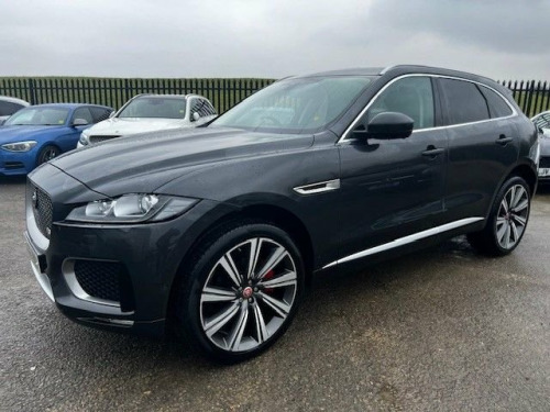 Jaguar F-PACE  3.0 D300 V6 S SUV 5dr Diesel Auto AWD Euro 6 (s/s)