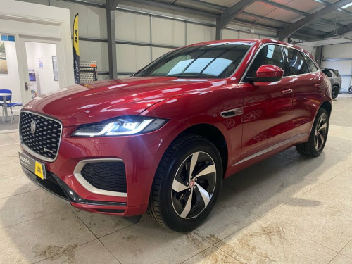 Jaguar F-PACE  2.0 D200 MHEV R-Dynamic SE SUV 5dr Diesel Auto AWD