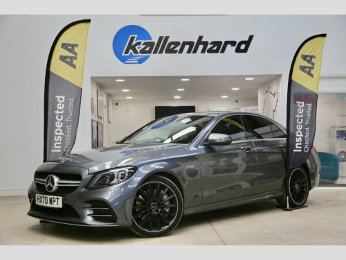 Mercedes-Benz C-Class  3.0 C43 V6 AMG Edition (Premium) Saloon 4dr Petrol