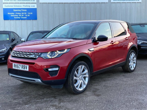 Land Rover Discovery Sport  2.0 TD4 HSE SUV 5dr Diesel Auto 4WD Euro 6 (s/s) (