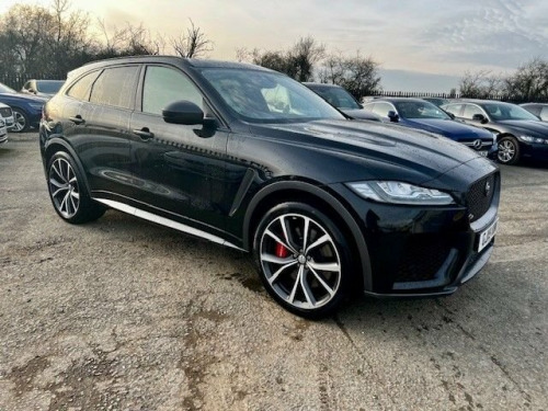 Jaguar F-PACE  5.0 V8 SVR SUV 5dr Petrol Quickshift AWD Euro 6 (s