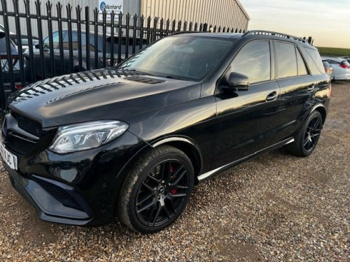 Mercedes-Benz GLE Class GLE63 5.5 GLE63 V8 AMG S SUV 5dr Petrol SpdS+7GT 4MATIC 