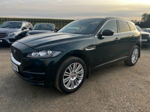 Jaguar F-PACE  2.0 D180 Portfolio SUV 5dr Diesel Auto AWD Euro 6 