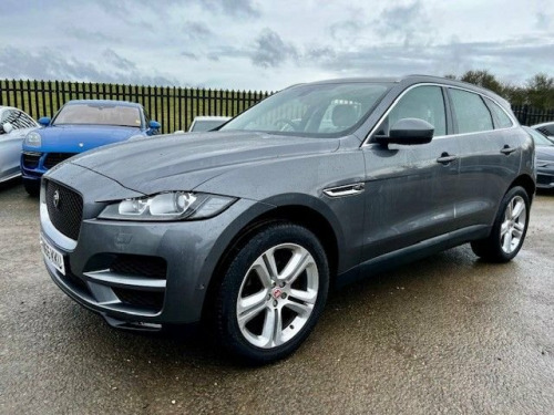 Jaguar F-PACE  2.0 D180 Portfolio SUV 5dr Diesel Auto AWD Euro 6 