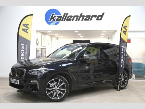 BMW X3  3.0 M40i GPF SUV 5dr Petrol Auto xDrive Euro 6 (s/