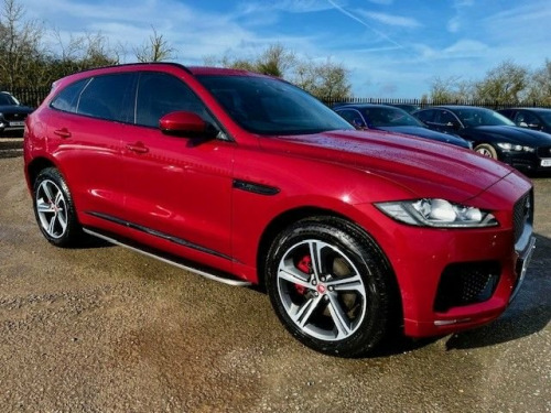 Jaguar F-PACE  3.0 D300 V6 S SUV 5dr Diesel Auto AWD Euro 6 (s/s)