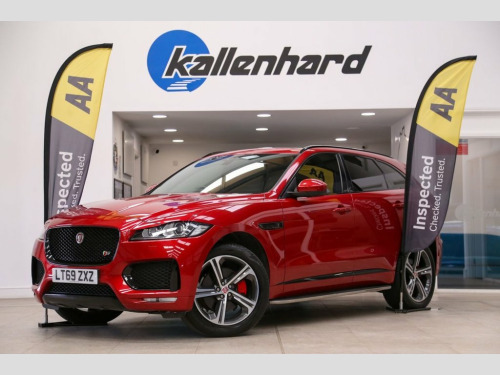 Jaguar F-PACE  3.0 D300 V6 S SUV 5dr Diesel Auto AWD Euro 6 (s/s)