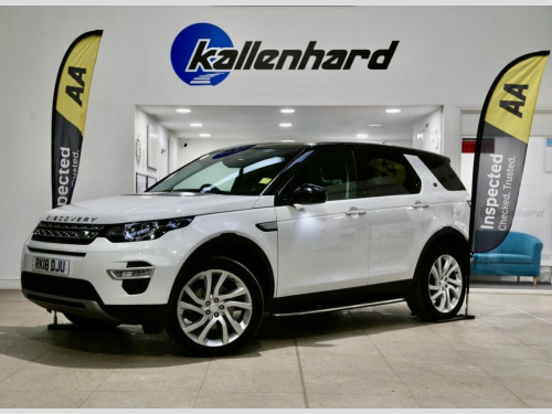 Land Rover Discovery Sport  2.0 Si4 HSE Luxury SUV 5dr Petrol Auto 4WD Euro 6 