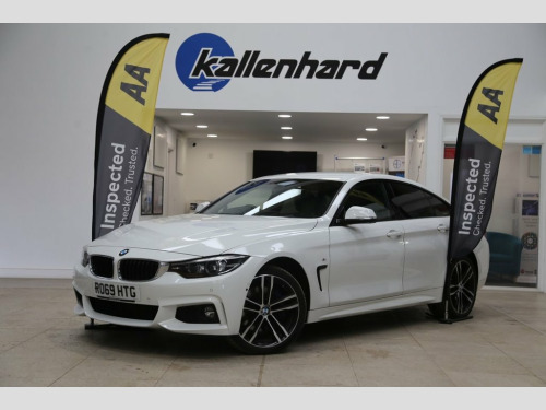 BMW 4 Series  3.0 435d M Sport Hatchback 5dr Diesel Auto xDrive 