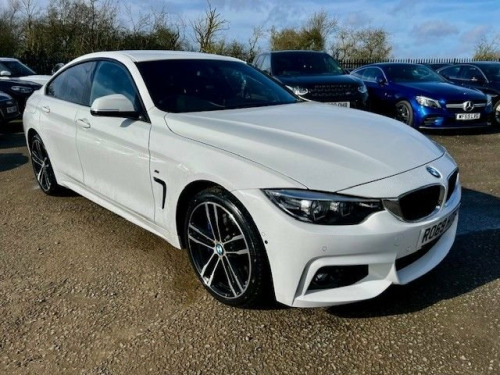 BMW 4 Series  3.0 435d M Sport Hatchback 5dr Diesel Auto xDrive 