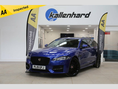 Jaguar XF  2.0d R-Sport Sportbrake 5dr Diesel Auto Euro 6 (s/