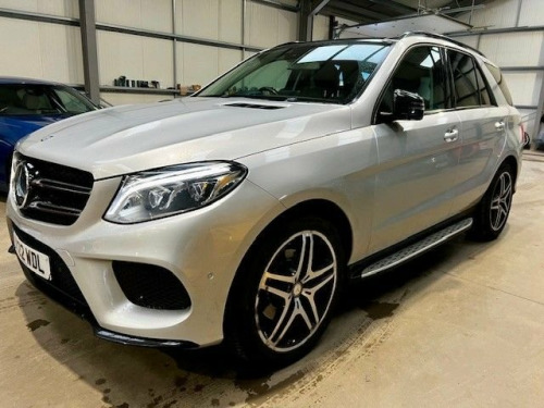 Mercedes-Benz GLE Class  3.0 GLE350d V6 AMG Line (Premium) SUV 5dr Diesel G