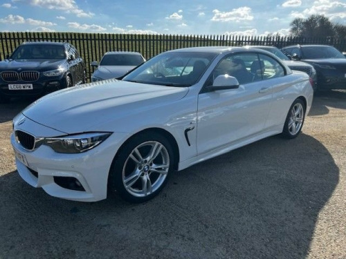 BMW 4 Series  2.0 420i GPF M Sport Convertible 2dr Petrol Auto E