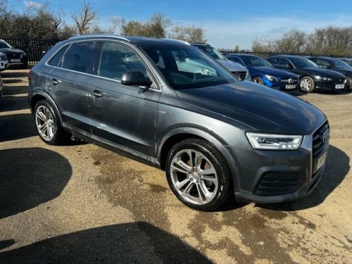 Audi Q3  2.0 TDI S line Plus SUV 5dr Diesel Manual quattro 