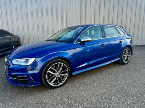 Audi S3  2.0 TFSI Sportback 5dr Petrol S Tronic quattro Eur