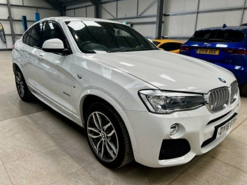 BMW X4  3.0 35d M Sport SUV 5dr Diesel Auto xDrive Euro 6 