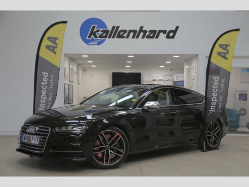 Audi S7  4.0 TFSI V8 Sportback 5dr Petrol S Tronic quattro 