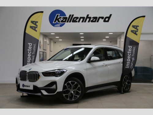 BMW X1  1.5 18i xLine SUV 5dr Petrol DCT sDrive Euro 6 (s/