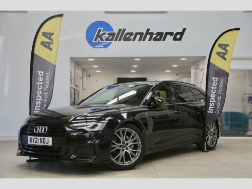 Audi A6  2.0 TDI 40 Black Edition Estate 5dr Diesel S Troni