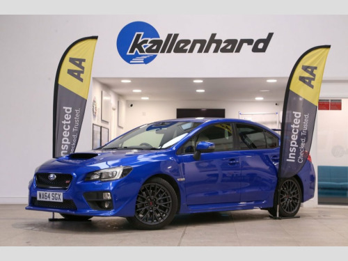 Subaru WRX  2.5T Type UK Saloon 4dr Petrol Manual 4WD Euro 6 (
