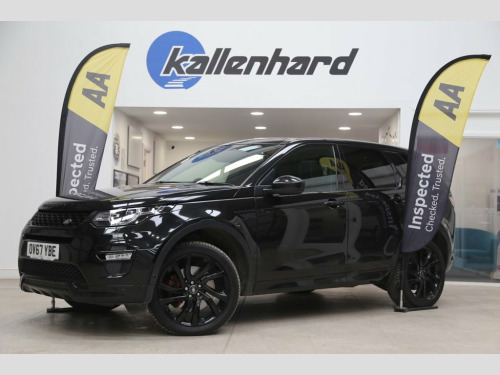 Land Rover Discovery Sport  2.0 SD4 HSE Dynamic Lux SUV 5dr Diesel Auto 4WD Eu
