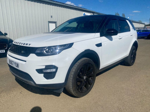 Land Rover Discovery Sport  2.0 TD4 HSE Black SUV 5dr Diesel Auto 4WD Euro 6 (